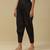 Aarke black cotton solid pant