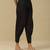 Aarke black cotton solid pant