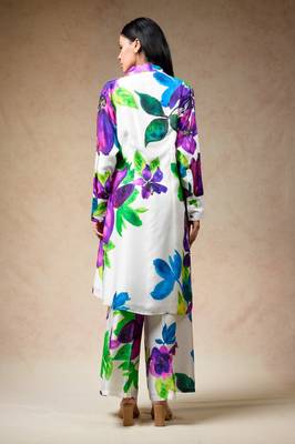Tunic with pants , bustier 2