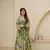 Multy smart and looks chinon fabric graceful partywear gown