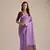 Lavender Muga Cotton c Ethnic Jamdani Weaving For Graceful Festive Season