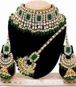 Kundan choker necklace set