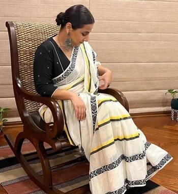 Cotton Saree With Blouse Piece 1