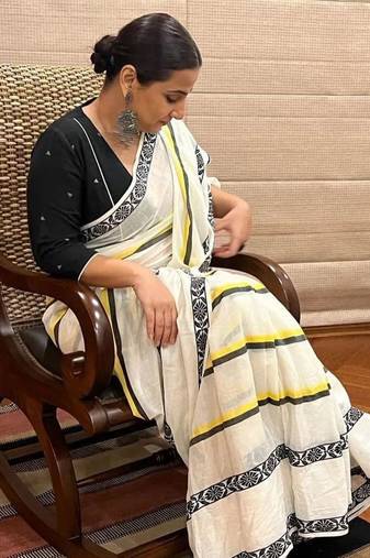 Cotton Saree With Blouse Piece