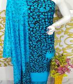 Bhagalpuri Katan Slub Dress Material 