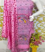 Bhagalpuri Katan Slub Dress Material 