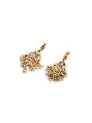Gold plated guttapusallu necklace set 5