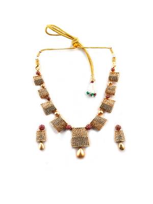 Gold plated ad stone set 3
