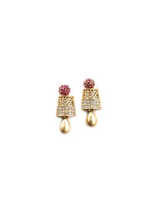 Gold plated ad stone set 4