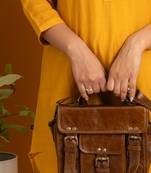 Mustard yellow, plain, linen, casual wear, co-ord set