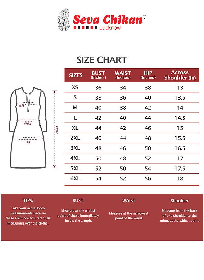 hand embroidered white georgette lucknow chikankari women kurta set with slip