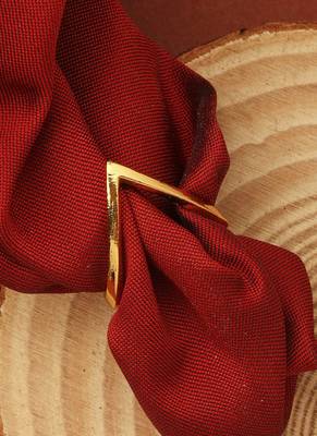 Gold-plated american diamond-studded vanki ring 2