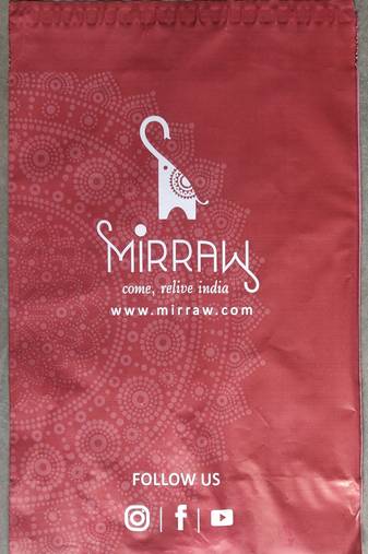 ( 18 x 24)-500 mirraw printed courier bags with pod jacket
