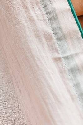 Embroidered Linen Kurta and Dupatta Stitched  5