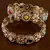 Antique look designer stone bangles bd703