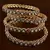 Kundan stone embellished meenakari bangles bd713