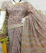 Bhagalpuri Katan Baswara Saree With Blouse 