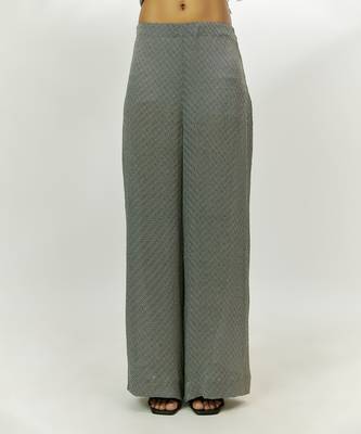 Black printed kurta and pants set 3