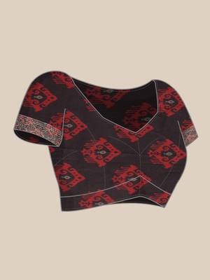 Sangam Prints Cream Silk Woven Work Traditional Saree 5