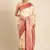 Sangam Prints Cream Silk Woven Work Traditional Saree