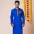 Blue heavy rayon navratri special traditional only kurta
