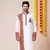 White heavy rayon navratri special traditional only kurta