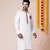 White heavy rayon navratri special traditional only kurta