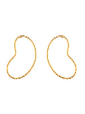 Gold-plated brass ear cuff studs for women 4