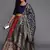 Blue and Red Party Wear Lehenga Choli for Women