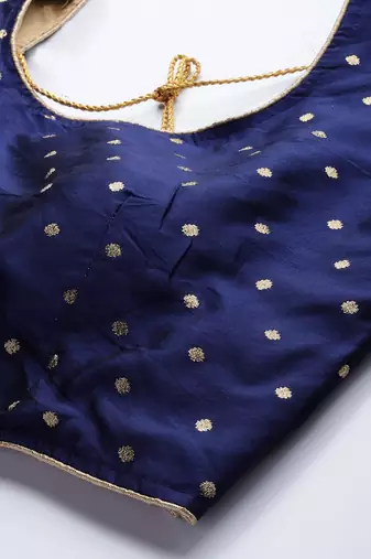 Blue and Red Party Wear Lehenga Choli for Women