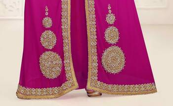 Wine color Full Sleeves Handmade Moroccan Kaftan 3