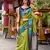 Green Designer Weaving silk blend Saree With Blouse