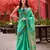 Light Green Designer Weaving silk blend Saree With Blouse