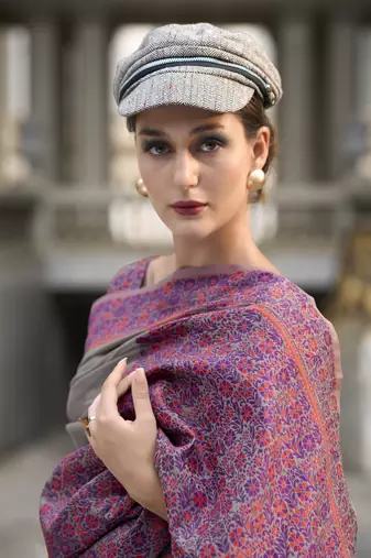 Grey Designer Weaving Soft Linen Saree With Blouse