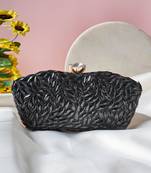 Black agate clutch