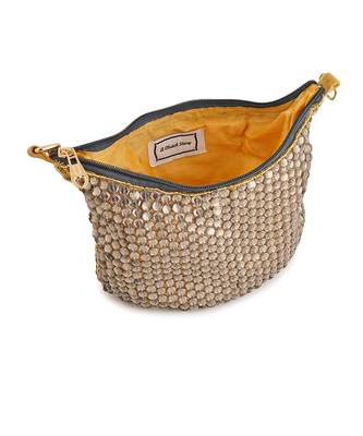 Brown smoky quartz purse 4
