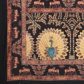 Digital print assam silk dupatta for women and girls to wear on gown chaniya choli kurti etc 5