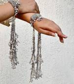 Silver chavvi kaleeras