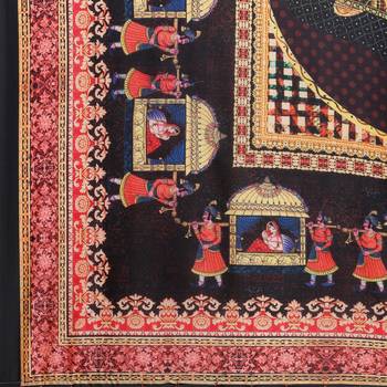 Digital print assam silk dupatta for women and girls to wear on gown chaniya choli kurti etc 5