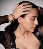 Gold elegance link bracelet