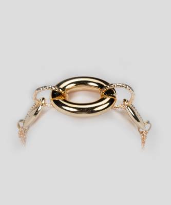 Gold elegance link bracelet 3