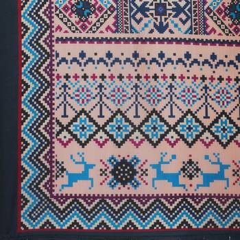 Digital print assam silk dupatta for women and girls to wear on gown chaniya choli kurti etc 5