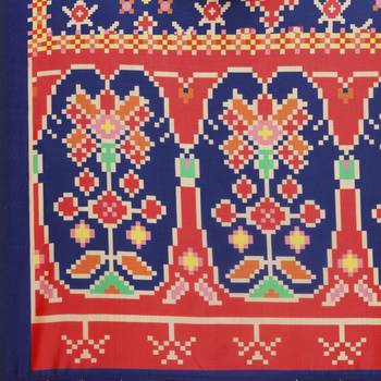Digital print assam silk dupatta for women and girls to wear on gown chaniya choli kurti etc 5