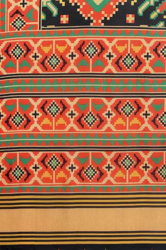 Digital print assam silk dupatta for women and girls to wear on gown chaniya choli kurti etc