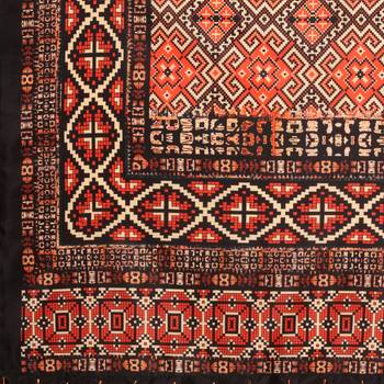 Digital print assam silk dupatta for women and girls to wear on gown chaniya choli kurti etc 5