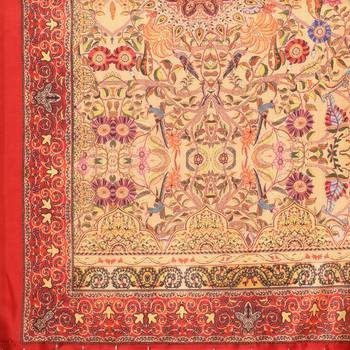 Digital print assam silk dupatta for women and girls to wear on gown chaniya choli kurti etc 5