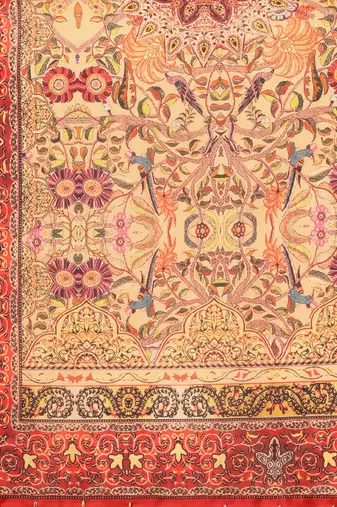 Digital print assam silk dupatta for women and girls to wear on gown chaniya choli kurti etc