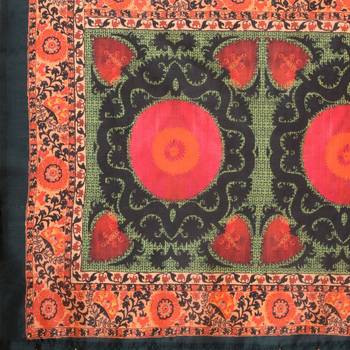 Digital print assam silk dupatta for women and girls to wear on gown chaniya choli kurti etc 5