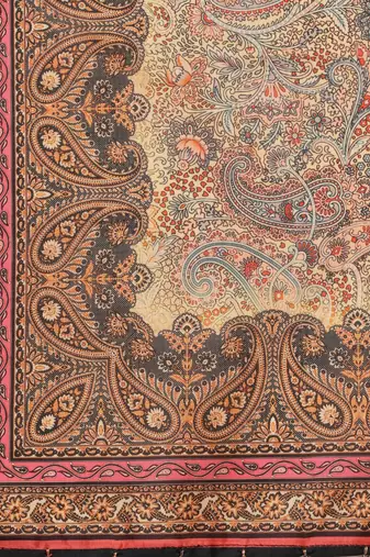 Digital print assam silk dupatta for women and girls to wear on gown chaniya choli kurti etc
