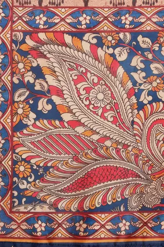 Digital print assam silk dupatta for women and girls to wear on gown chaniya choli kurti etc